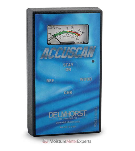 Delmhorst Accuscan Moisture Meter Review